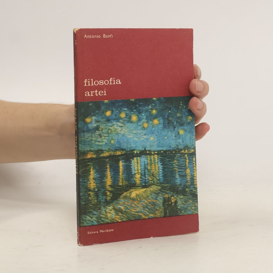 Antonio Banfi Filosofia artei 2