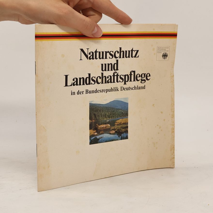 Autores varios Naturschutz und Landschaftspflege in der Bundesrepublik Deutschland