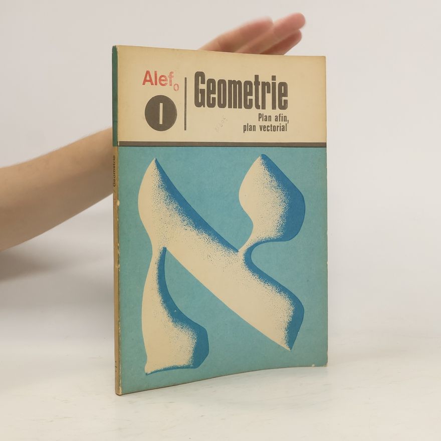 Kolektiv autorů Geometrie. Plan afin, plan vectorial