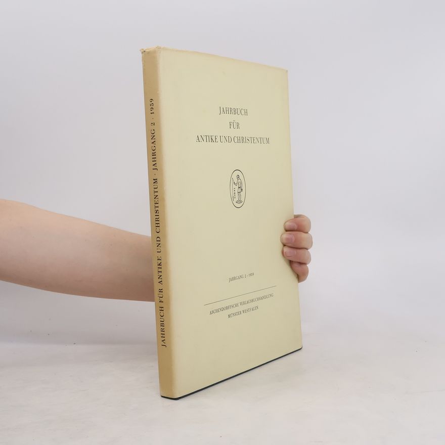 Autores varios Jahrbuch für Antike und Christentum