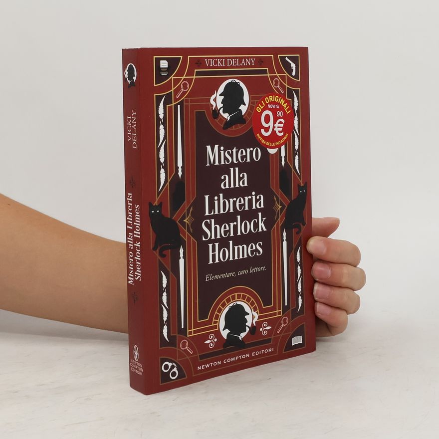 Vicki Delany Mistero alla Libreria Sherlock Holmes
