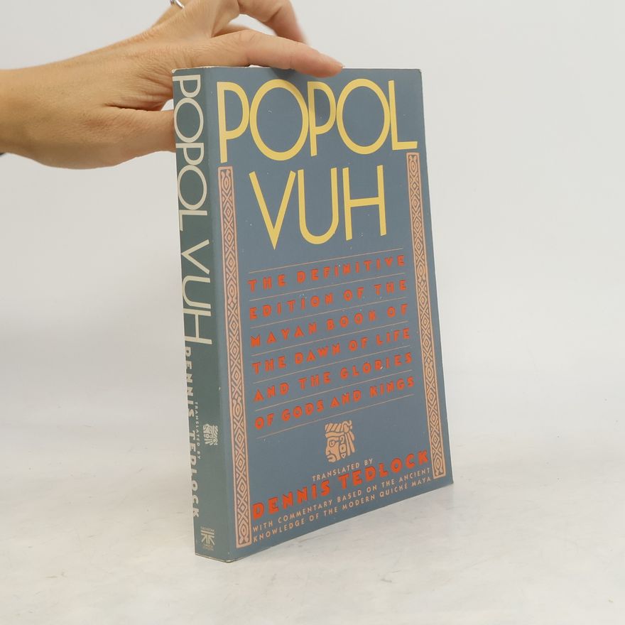 Dennis Tedlock Popol Vuh