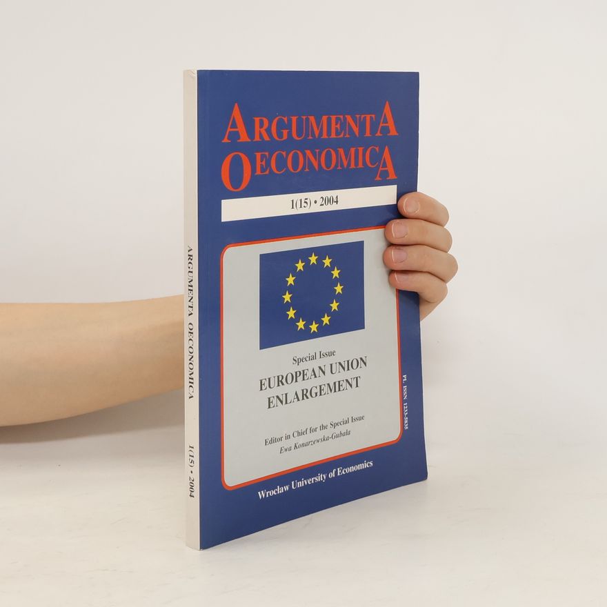 Autorenkollektiv Argumenta Oeconomica 1(15). 2004