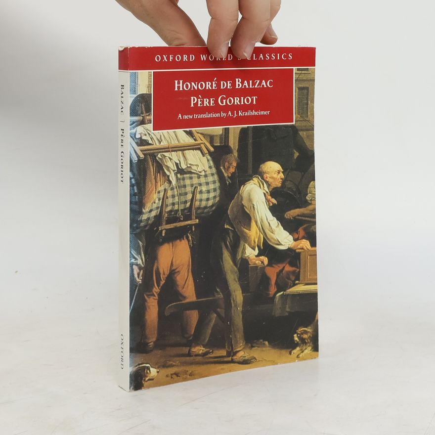 Honoré de Balzac Pere Goriot