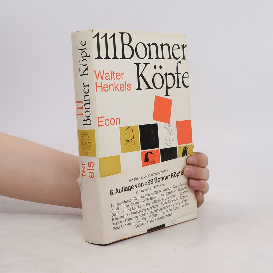 Walter Henkels 111 Bonner Köpfe