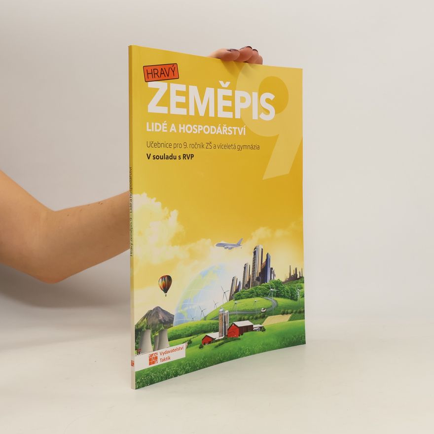 Autorenkollektiv Hravý zeměpis 9 - učebnice