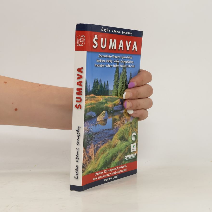 Peter David Česko všemi smysly - Šumava