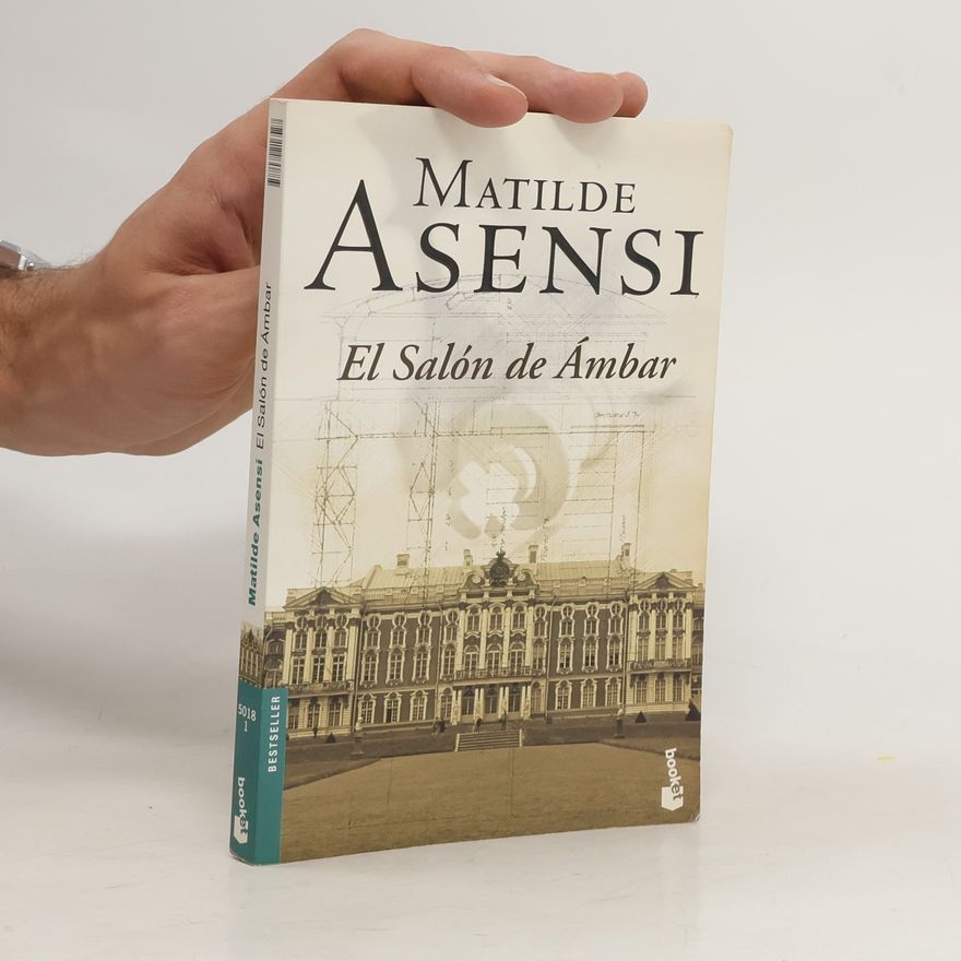 Matilde Asensi El salón de Ámbar