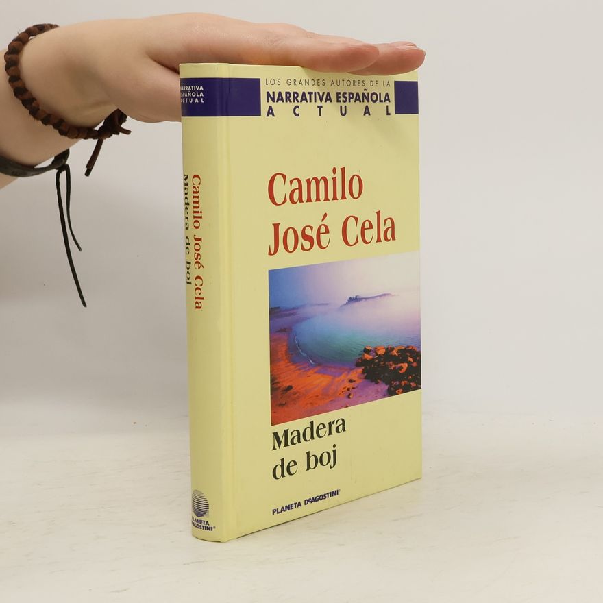 Camilo José Cela Madera de boj