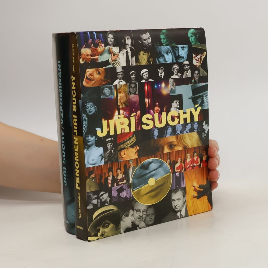 Karel Hvížďala Jiří Suchý. Fenomén. Vzpomínání