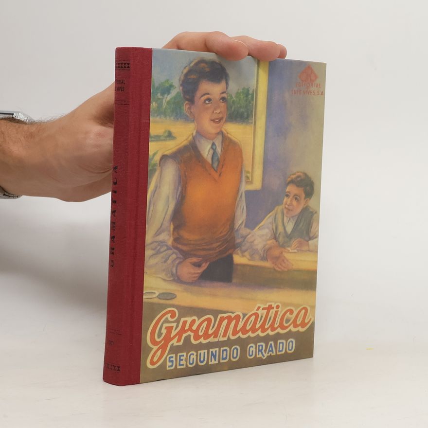 Various authors Gramática Segundo Grado