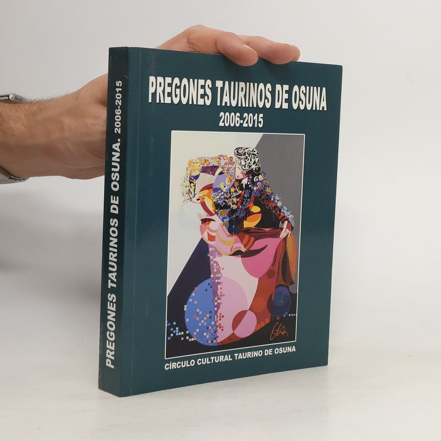 AA.VV. Pregones taurinos de Osuna