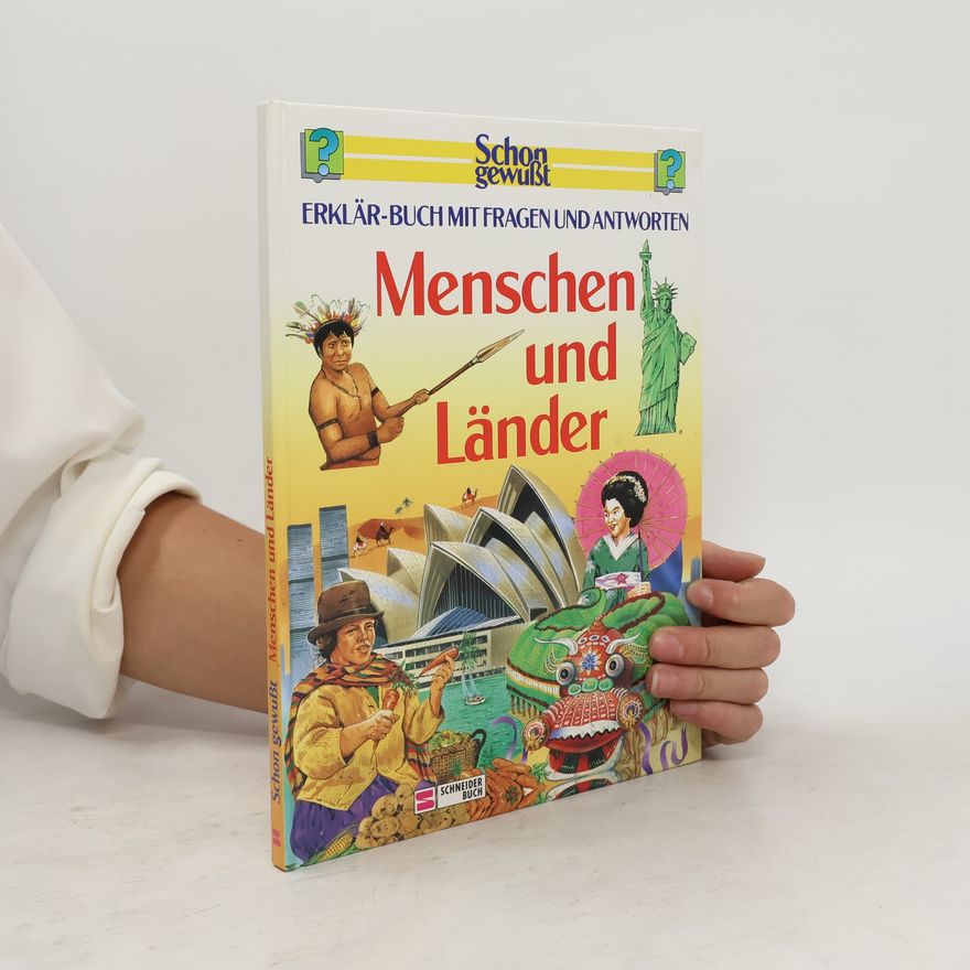Moira Butterfield Menschen und Länder