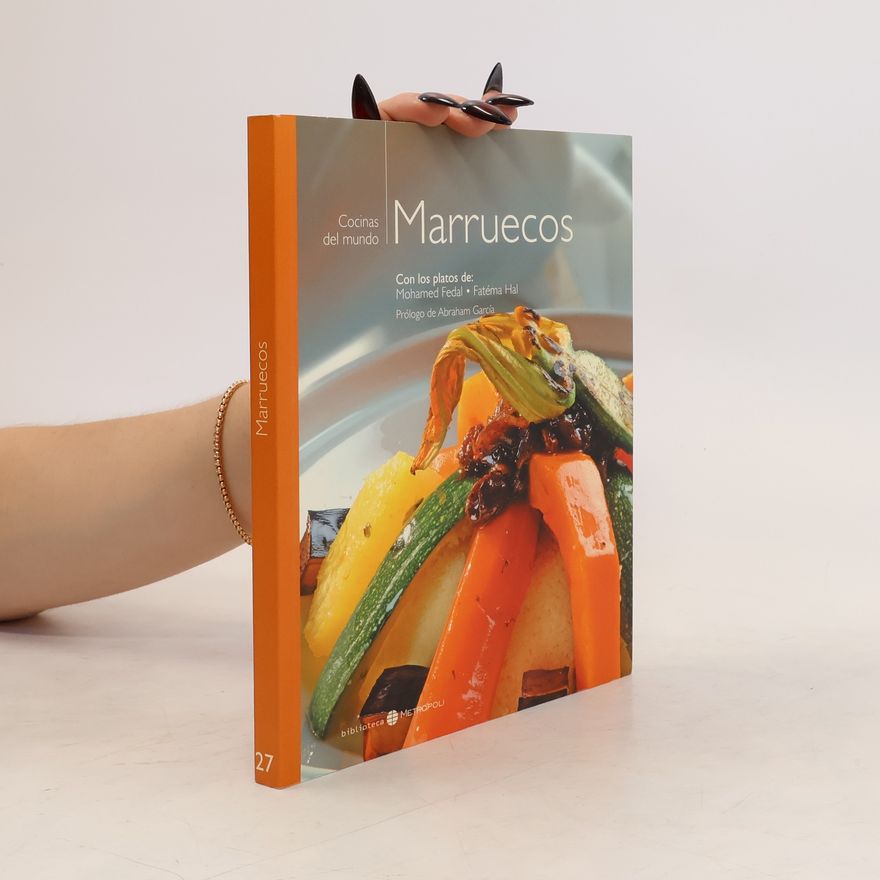 Abraham García Marruecos - Cocinas del Mundo