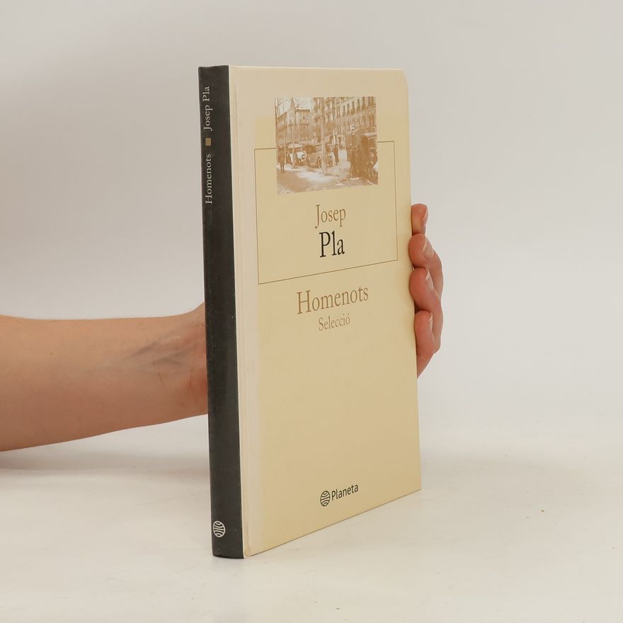 Josep Pla i Casadevall Homenots
