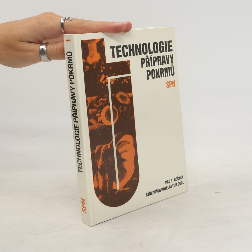 Josef Holas Technologie přípravy pokrmů