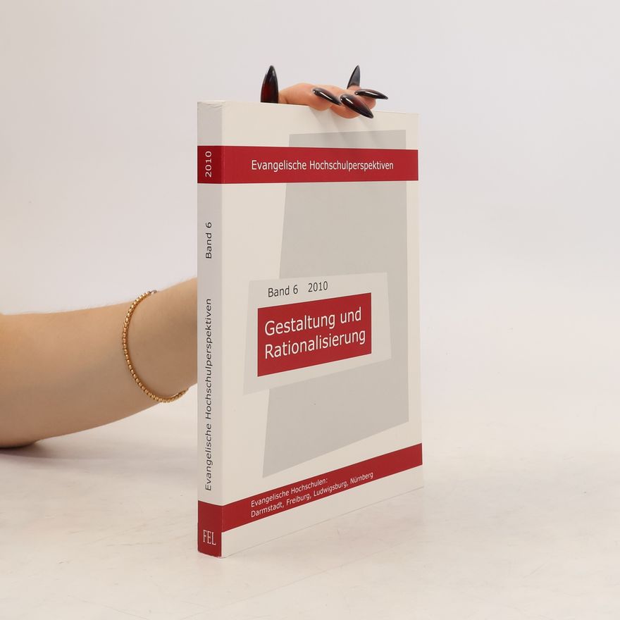 Alexa Köhler-Offierski Gestaltung und Rationalisierung