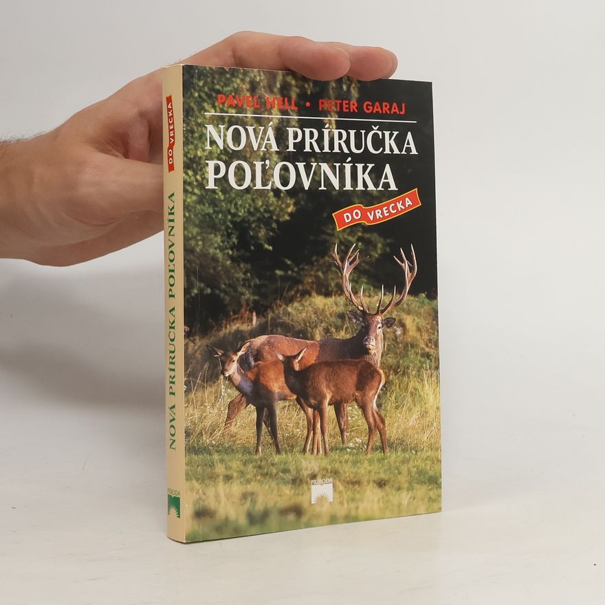 Peter Garaj Nová príručka poľovníka do vrecka
