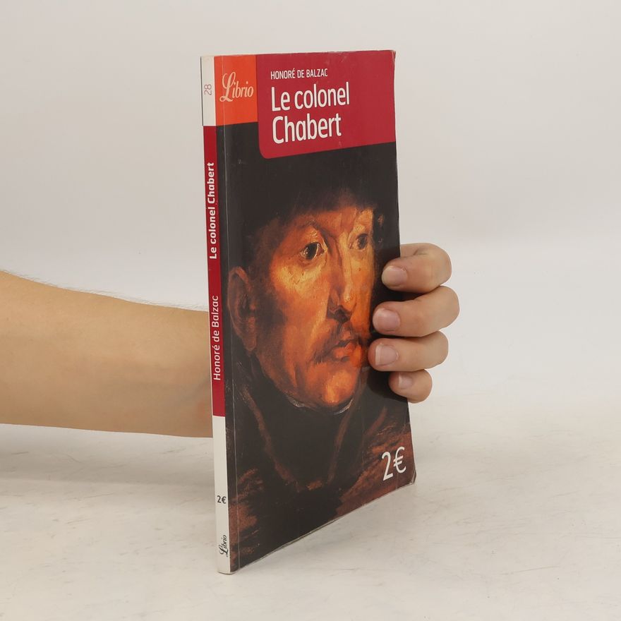 Honoré de Balzac Le colonel Chabert