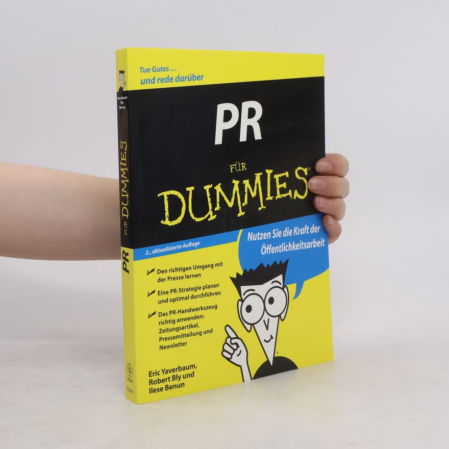 Eric Yaverbaum PR für Dummies