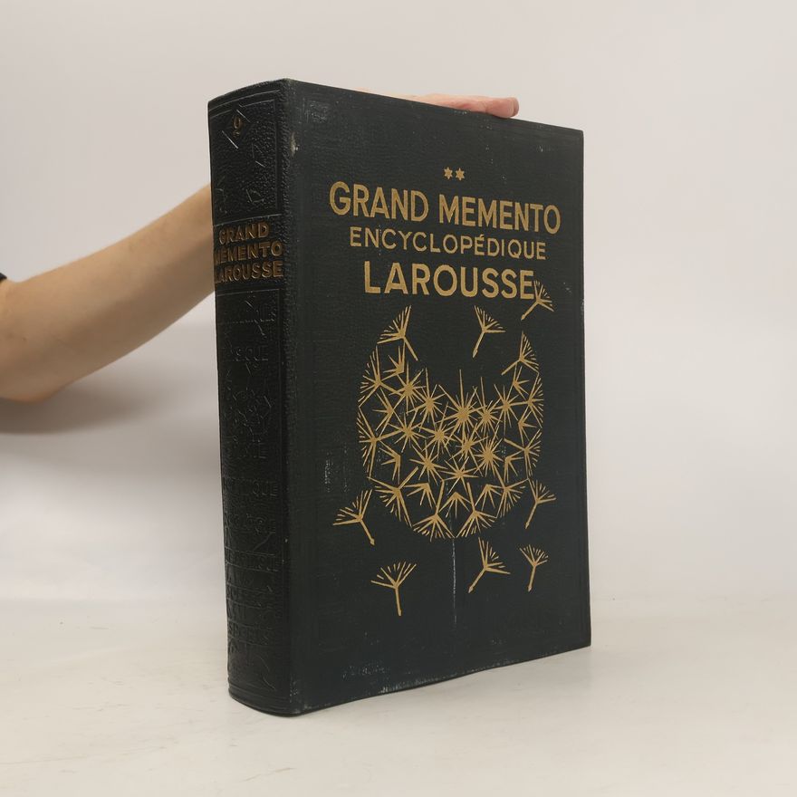 Autorenkollektiv Grand Mémento encyclopédique Larousse