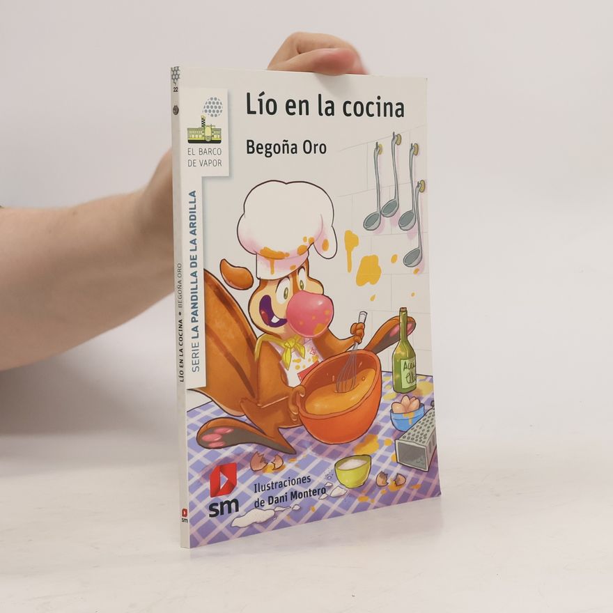 Dani Montero Lío en la cocina