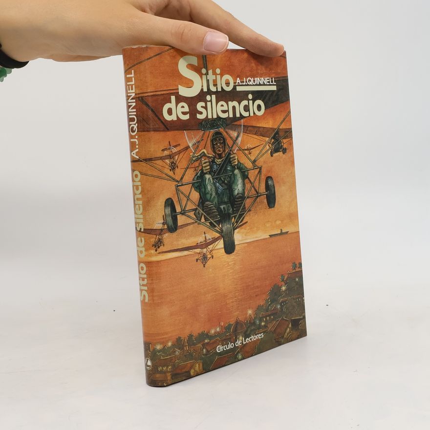 A.J. Quinnell Sitio de silencio