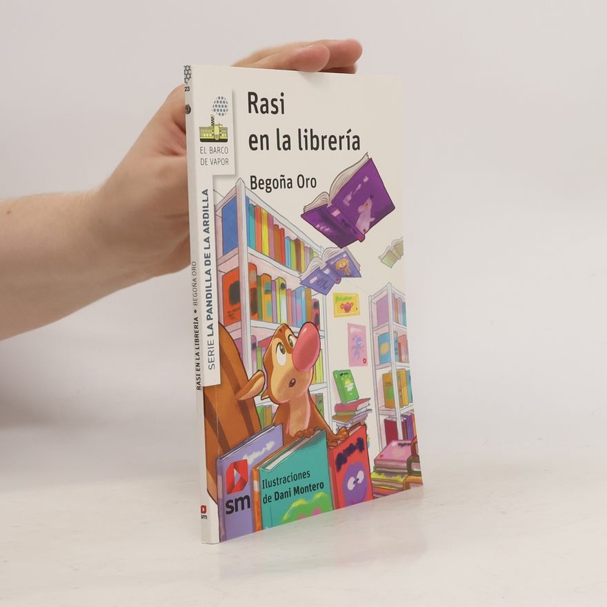 Dani Montero La Pandilla de la Ardilla: Rasi en la librería