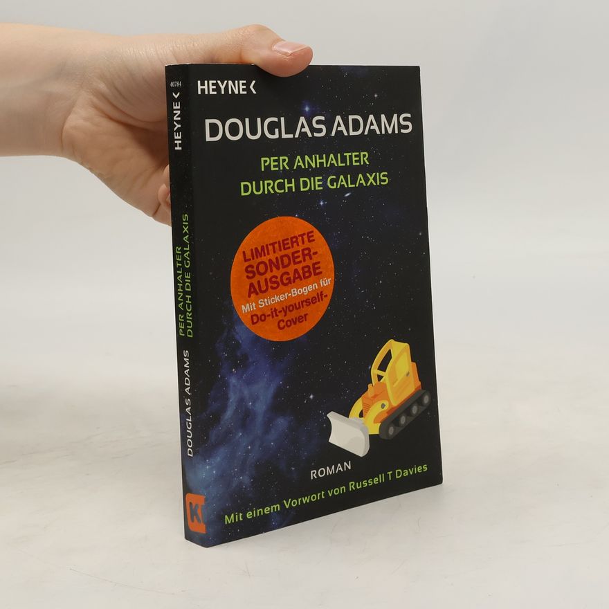 Douglas Adams Per Anhalter durch die Galaxis