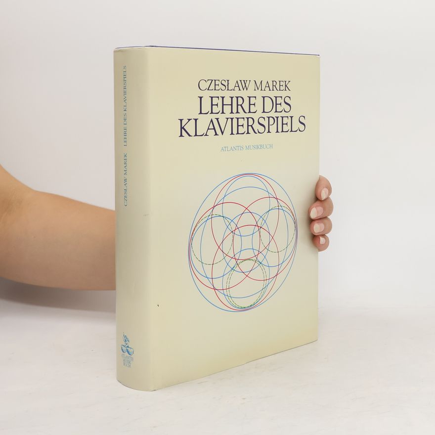 Czesław Marek Lehre des Klavierspiels