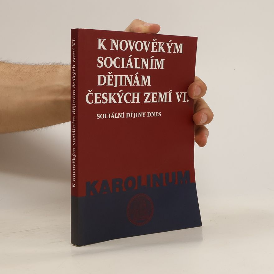 Jana Čechurová K novověkým sociálním dějinám českých zemí