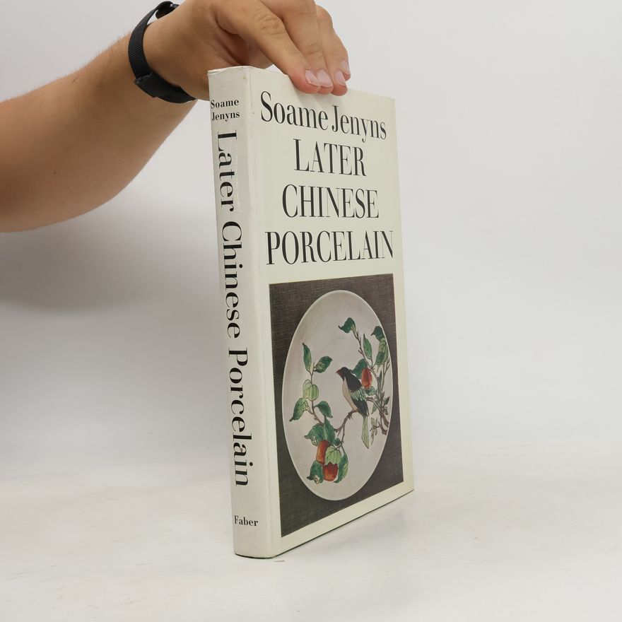 Soame Jenyns Later Chinese Porcelain