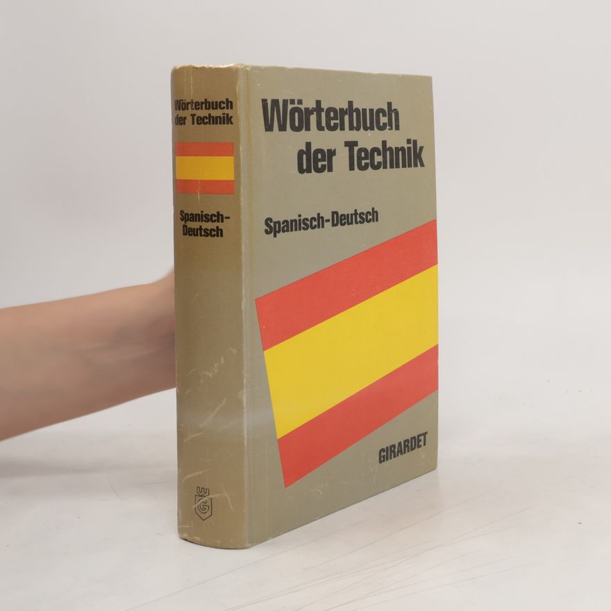 Various authors Wörterbuch der Technik