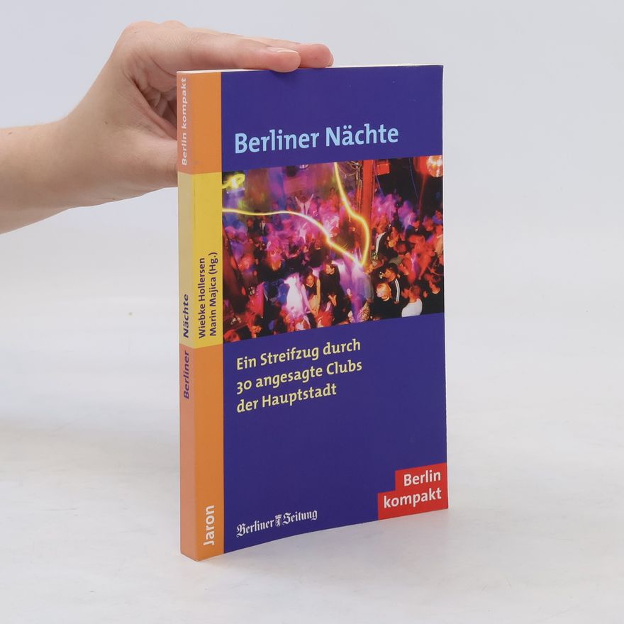 Wiebke Hollersen Berliner Nächte