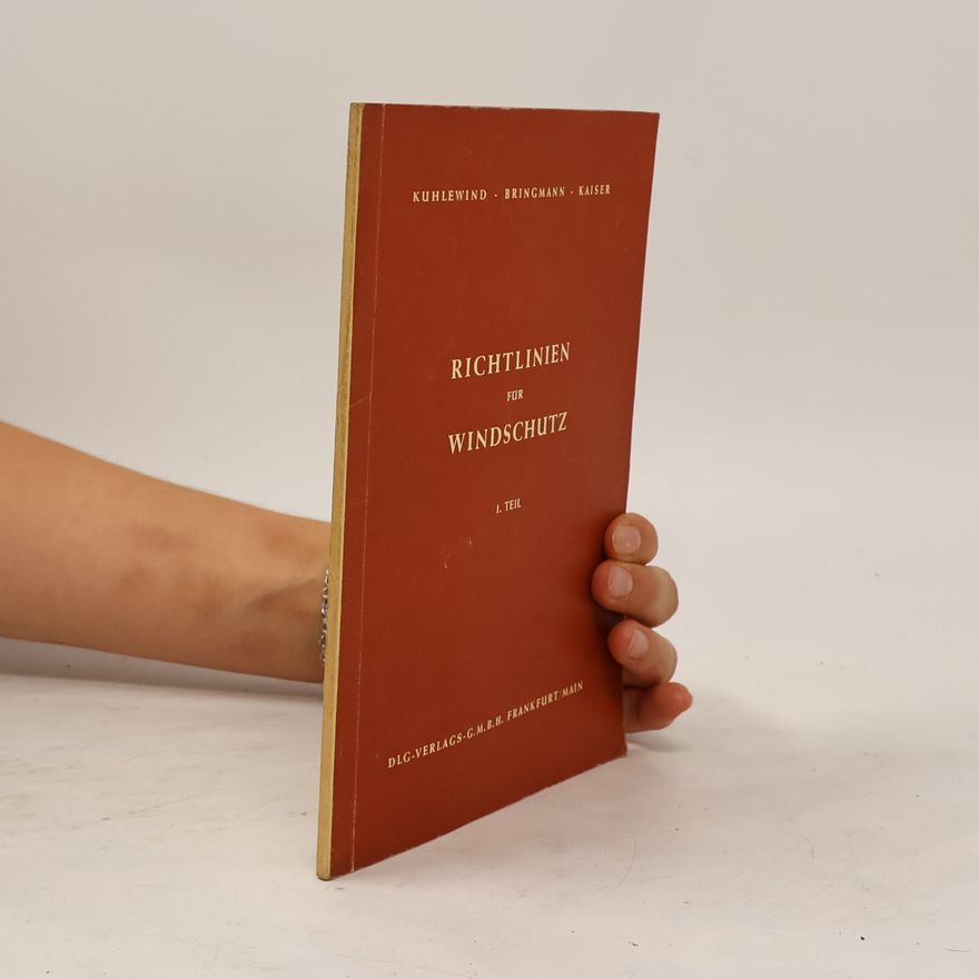 Autorenkollektiv Richtlinien für Windschutz