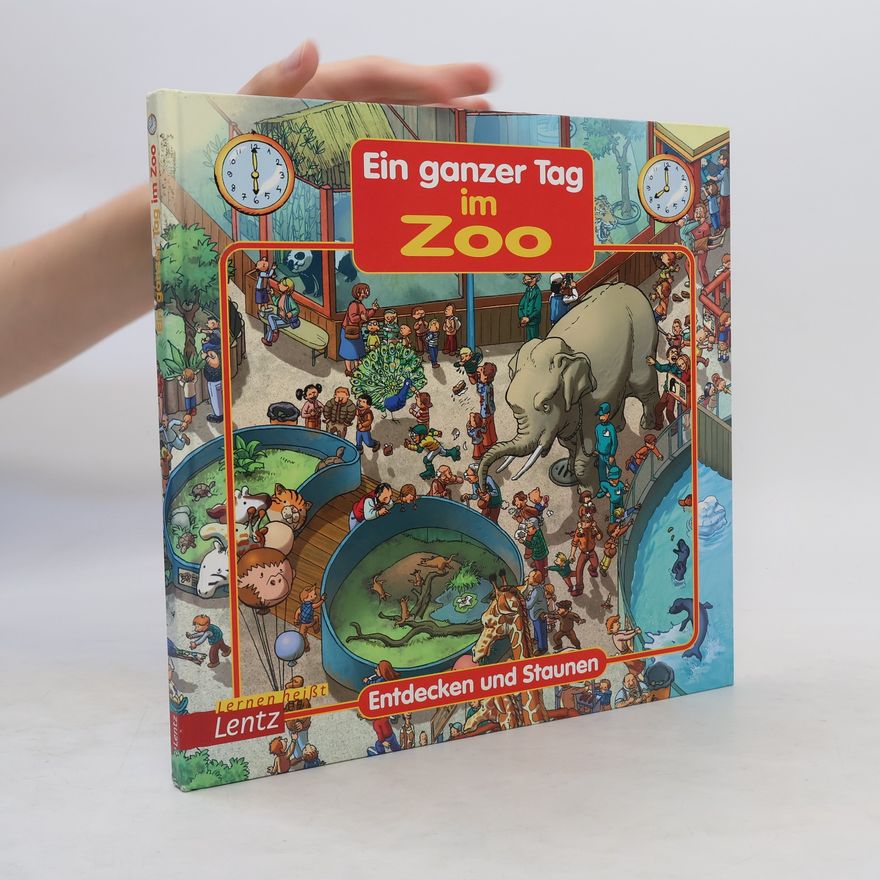 Sarah Harrison Ein ganzer Tag im Zoo