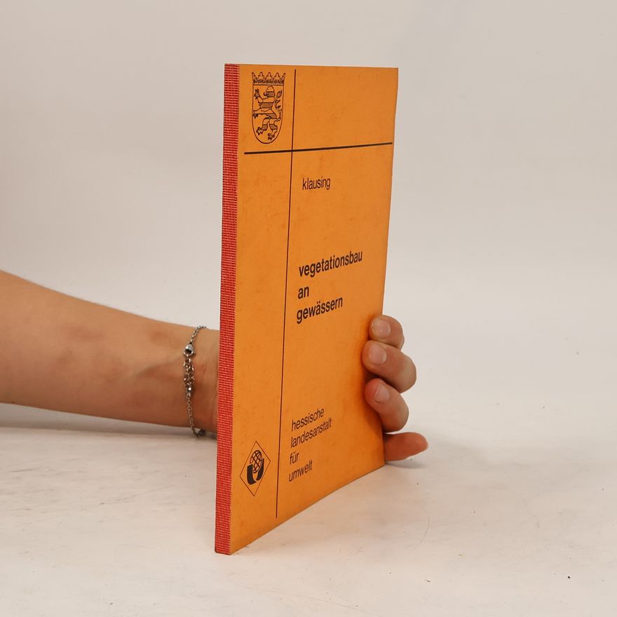 Various authors Vegetationsbau an gewässern