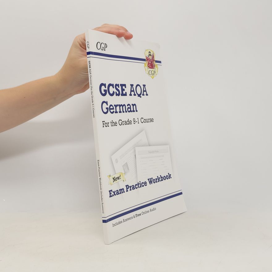 CGP Books New GCSE German AQA Exam Practice Workbook - For the Grade 9-1 Course (Includes Answers)