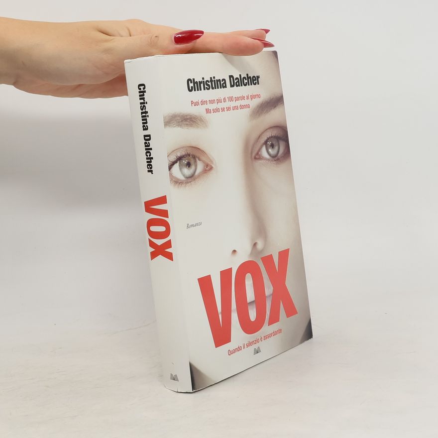 Christina Dalcher Vox