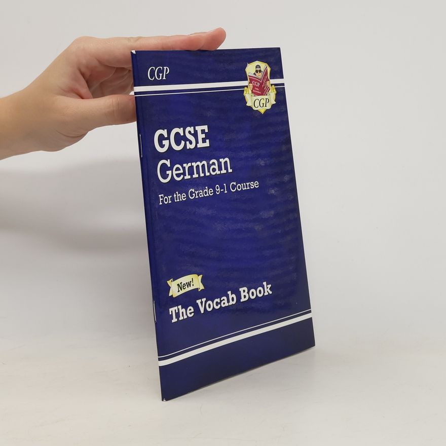 CGP Books New GCSE German Vocab Book - for the Grade 9-1 Course