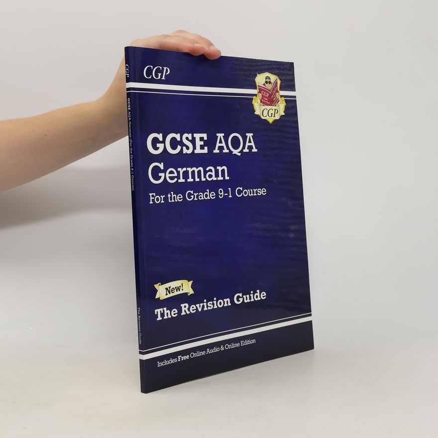 CGP Books New GCSE German AQA Revision Guide - For the Grade 9-1 Course