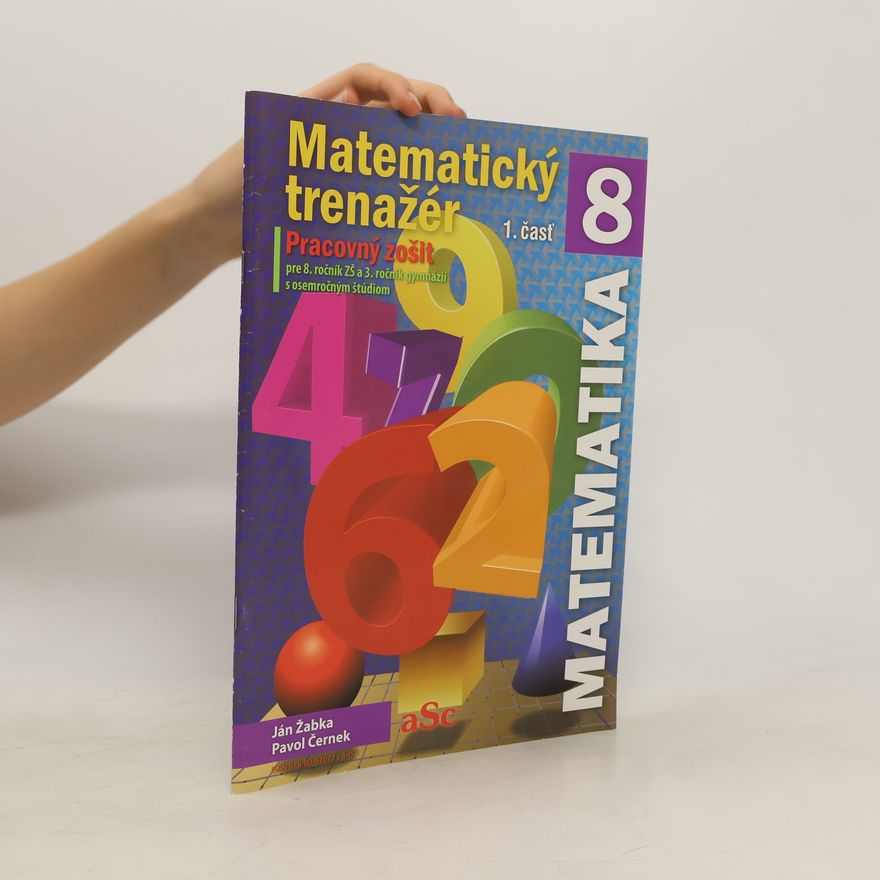 Ján Žabka Matematický trenažér 8 - 1. časť