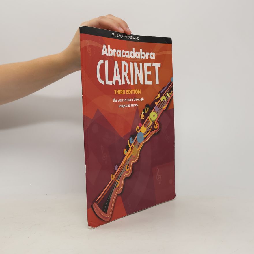Jonathan Rutland Abracadabra Clarinet (Pupil's book)