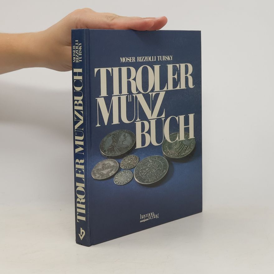 Heinz Tursky Tiroler Münzbuch