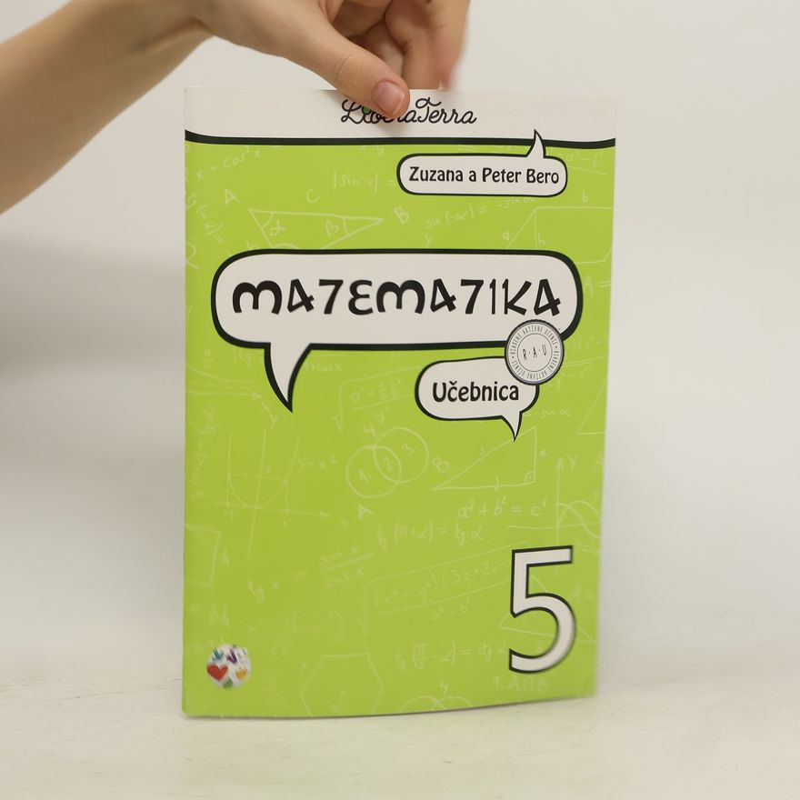 Zuzana Berová Matematika Učebnica