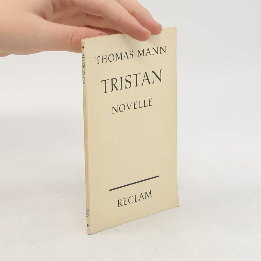 Thomas Mann Tristan