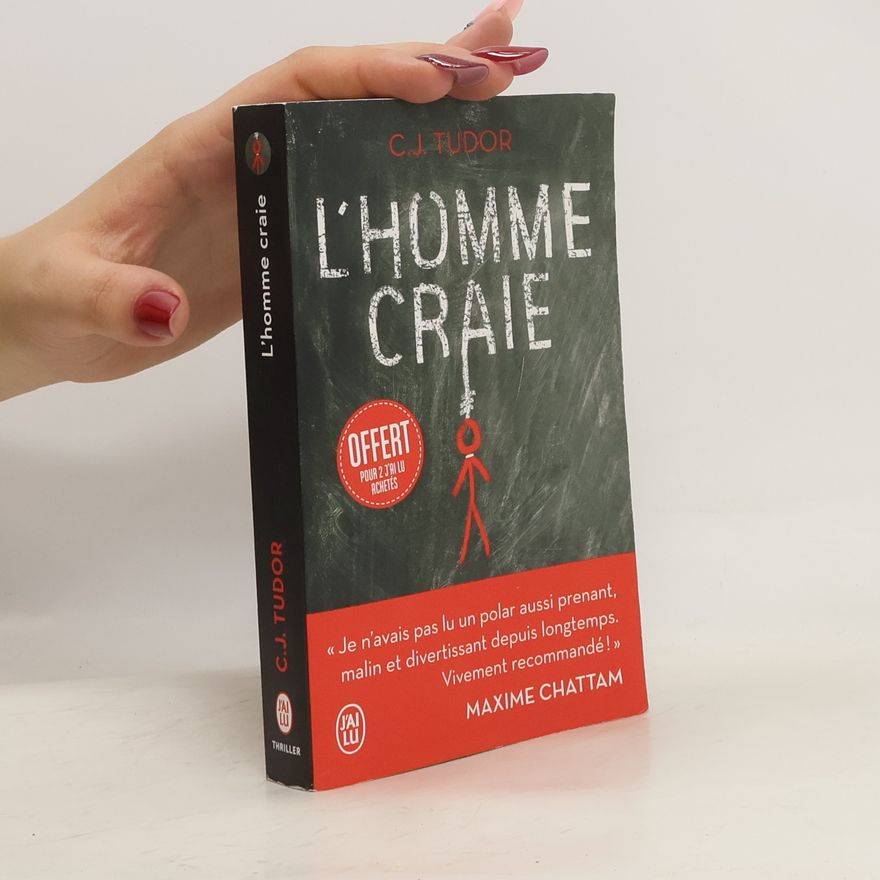 C.J. Tudor L'homme craie