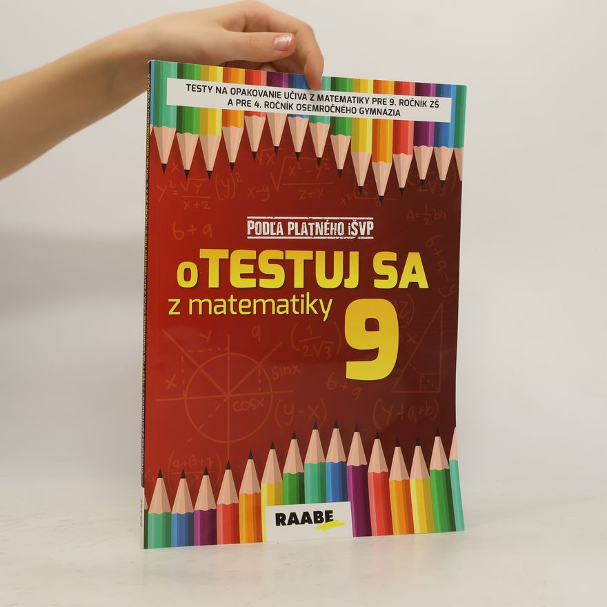 Bodláková Silvia Otestuj sa z matematiky 9 PZ