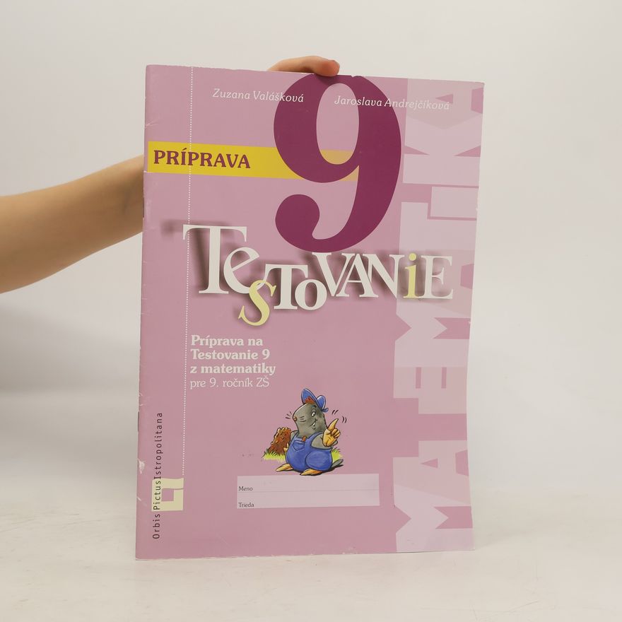 Zuzana Valášková Príprava na Testovanie 9 - matematika