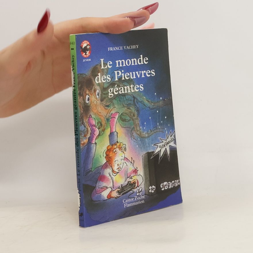 France Vachey Le monde des pieuvres géantes
